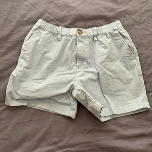 Large 5.5 inch Light Blue stretch Chubbies